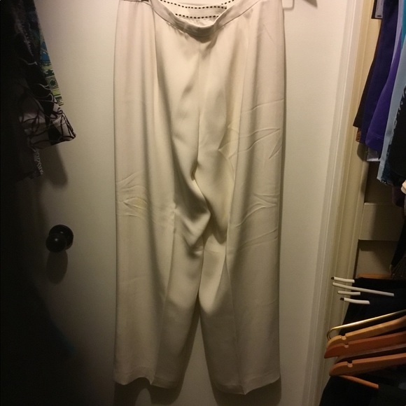 Armani Collezioni White Italy Pants - Picture 8 of 11